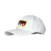 Baseball-Cap 02, Baumwolle, White/Darknavy/White/Red