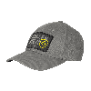 Baseball-Cap 04, Baumwolle, Grey/Darkgrey/Yellow