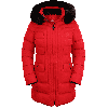 Belvitesse Long, PolyAirLite, Red