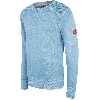 Dockpullover, French Terry 400, Ligtblue