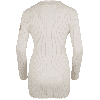 Damen Pullover 012, 941, Ivory