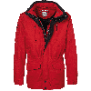 Golfjacke, PolyAirLite, Rot