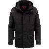 Golfjacke, PolyAirLite, Black