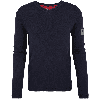 Herren Pullover 001, KoNitA, Darknavy