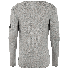 Herren Pullover 001, 935,Silvergrey