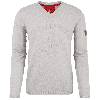 Herren Pullover 004, 936,Heathergrey