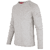 Herren Pullover 005, 936,Heathergrey