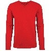 Herren Pullover 019, 945,Firered