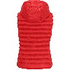 Italy Vest Hood, MoShiHiTec, Red