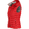 Italy Vest Hood, MoShiHiTec, Red