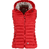 Italy Vest Hood, MoShiHiTec, Red