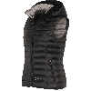 Italy Vest Hood,1001,Schwarz