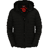 MOL Men Hood, FourStreAirTec, Black