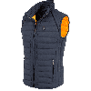 MOL Men Vest,719, Moonlightblue