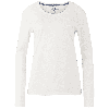 T-Shirt Lady OTLLU, LuNitCtec, White