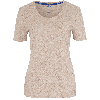 T-Shirt Lady OTLSU, LuNitCtec, Sandmelange