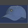 Promotion Baseballcap, Baumwolle, Jeansblue