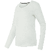 T-Shirt Lady PTLLU, LuNitATec, White