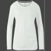 T-Shirt Lady PTLLU, LuNitATec, White