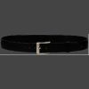 Rubber Belt, SiKoTec, Black