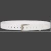 Rubber Belt, SiKoTec, White