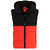 Royal Flash Vest Men,2004,Firered/Black