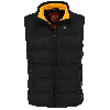 Snowdome Vest Men, PrincessAirTec, Midnightblue