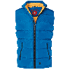 Snowdome Vest Men, PrincessAirTec, Nauticblue