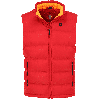 Snowdome Vest Men, PrincessAirTec, Rot