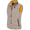 Snowdome Vest Men, PrincessAirTec, Sand