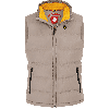 Snowdome Vest Men, PrincessAirTec, Sand