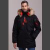 Rescue Parka, RainbowAirTec, Black