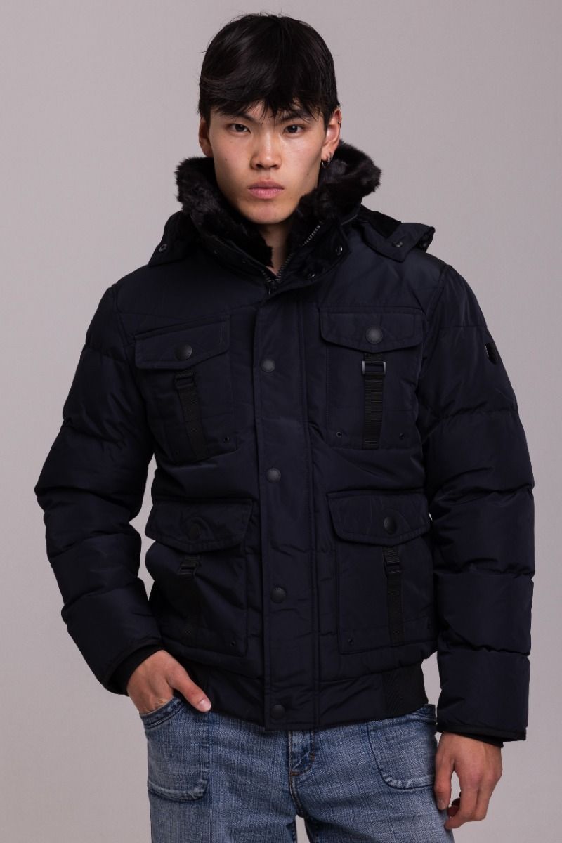 Leuchtcraft Blouson, HaHeMeAirTec, Midnightblue
