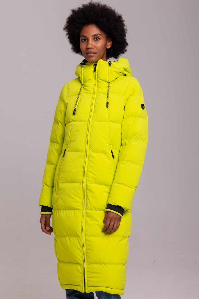 Raffle Long Lady, SilEstAirTec, Limegreen