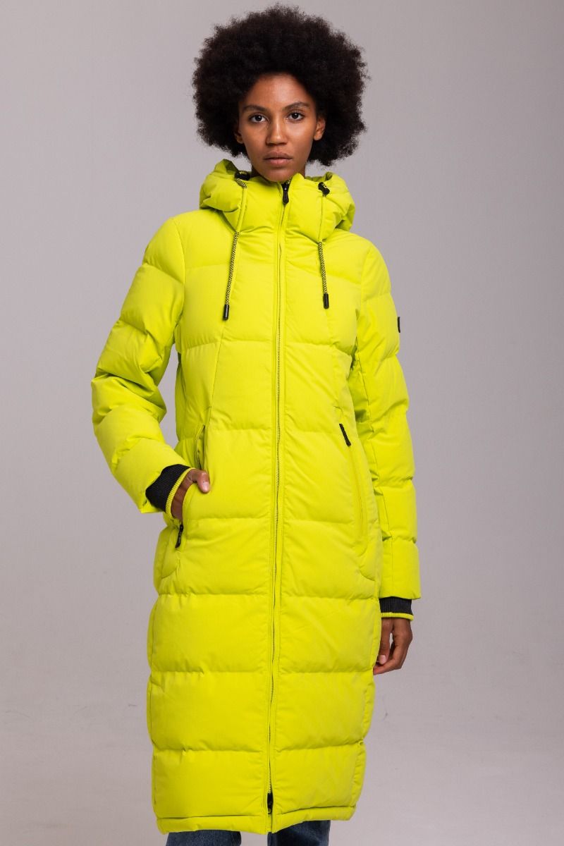 Raffle Long Lady, SilEstAirTec, Limegreen