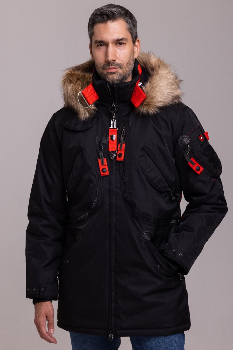 Rescue Parka, RainbowAirTec, Black