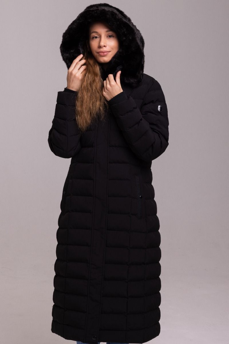 Santorin Super Long, FourStreAirTec, Black