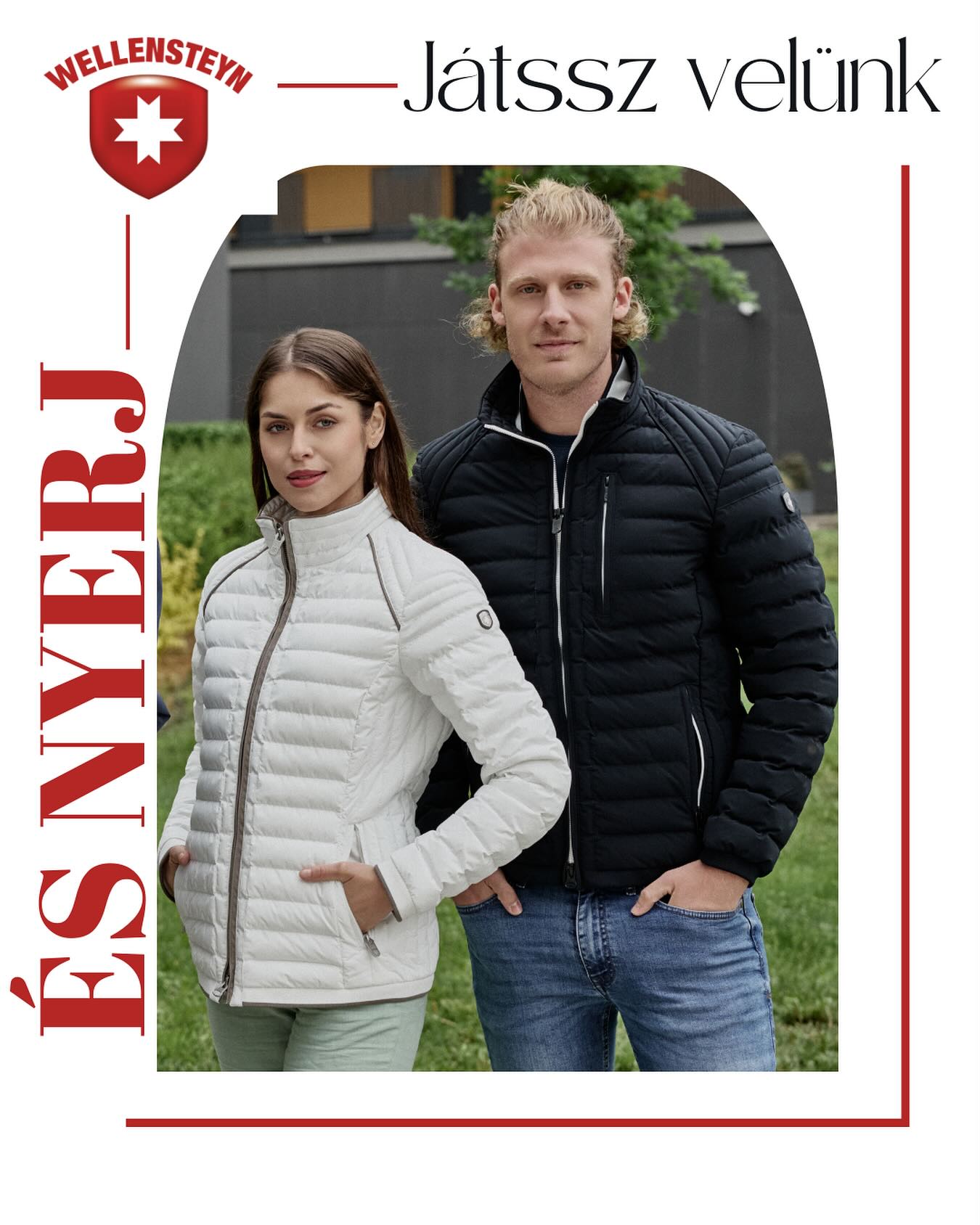 🎉 NYEREMÉNYJÁTÉK 🎉 Játssz velünk és nyerj egy Wellensteyn MOL kabátot! 🧥✨ 👉 A szerencsés nyertes kiválaszthatja, hogy női vagy férfi verziót szeretne, valamint az elérhető színek közül dönthet – akár 93.900 Ft értékben. 📅 Időtartam: 09.22 – 10.05 📢 Eredményhirdetés: 10.06 1 db nyertes kerül kisorsolásra🎁 Mit kell tenned, hogy részt vegyél? -Like-old ezt a bejegyzést ❤️ -Kövess minket 🔔 -Írd meg kommentben, hogy melyik Wellensteyn márkaüzletet ismered A nyertest privát üzenetben értesítjük. ⚠️ Csak azok vehetnek részt a sorsolásban, akik minden lépést teljesítettek. ℹ️ A nyereményjátékot az Instagram nem szponzorálja, és a részvétellel elfogadod az Instagram használati szabályzatát, valamint a nyereményjáték hivatalos szabályzatát. Sok szerencsét! 🍀 #nyereményjáték #wellensteyn #wellensteynhungary #divat #ruha #outfit #fashion #wellensteynpulóver #pulóver #womensfashion #mensfashion #newseason #newcollection #újkollekció #autumnfashion